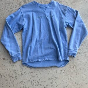 Blue Kids Long Sleeve Shirt